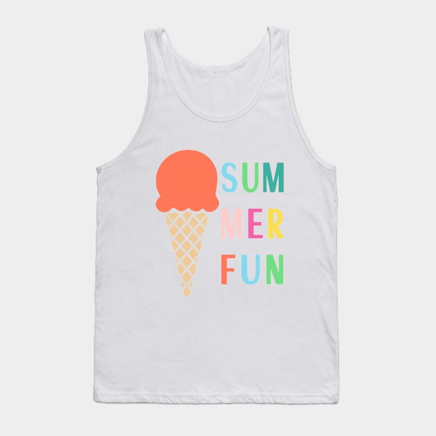 Summer Time Tank Top by Joedi16